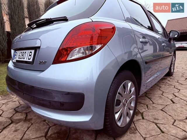 Синий Пежо 207, объемом двигателя 1.6 л и пробегом 115 тыс. км за 6700 $, фото 16 на Automoto.ua