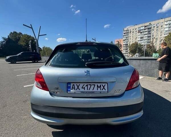 Синий Пежо 207, объемом двигателя 1.4 л и пробегом 242 тыс. км за 5100 $, фото 2 на Automoto.ua