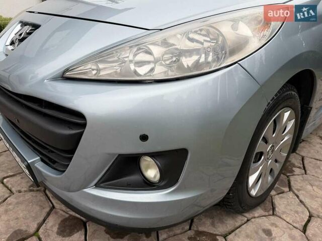 Синий Пежо 207, объемом двигателя 1.6 л и пробегом 115 тыс. км за 6700 $, фото 10 на Automoto.ua