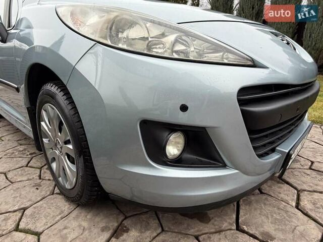 Синий Пежо 207, объемом двигателя 1.6 л и пробегом 115 тыс. км за 6700 $, фото 14 на Automoto.ua