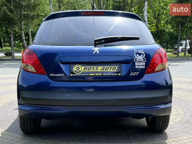 Пежо 207 2010 в Львове на Automoto.ua Синий Пежо 207, объемом двигателя 1.36 л и пробегом 117 тыс. км за 4300 $, фото 5 на Automoto.ua