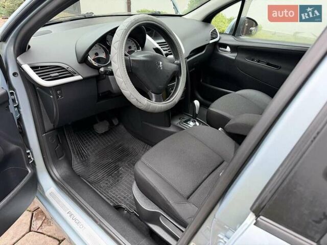 Синий Пежо 207, объемом двигателя 1.6 л и пробегом 115 тыс. км за 6700 $, фото 28 на Automoto.ua
