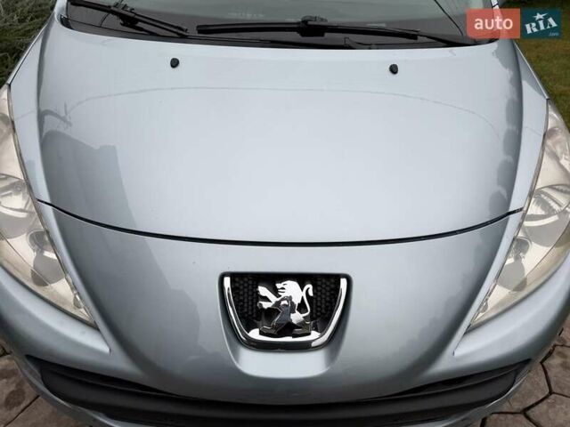 Синий Пежо 207, объемом двигателя 1.6 л и пробегом 115 тыс. км за 6700 $, фото 12 на Automoto.ua