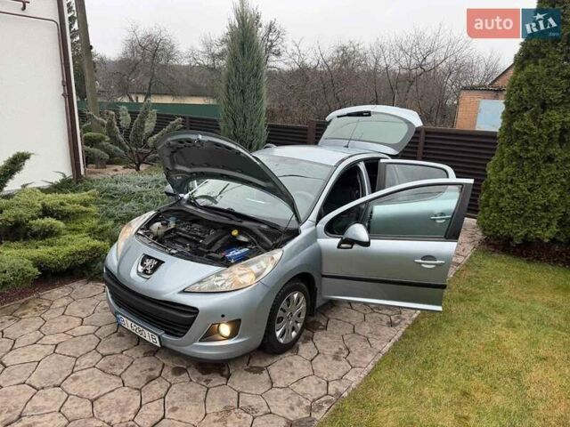 Синий Пежо 207, объемом двигателя 1.6 л и пробегом 115 тыс. км за 6700 $, фото 46 на Automoto.ua