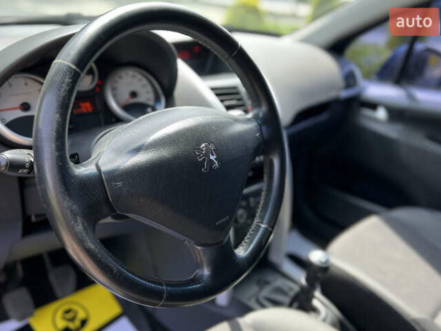 Пежо 207 2010 в Львове на Automoto.ua Синий Пежо 207, объемом двигателя 1.36 л и пробегом 117 тыс. км за 4300 $, фото 15 на Automoto.ua