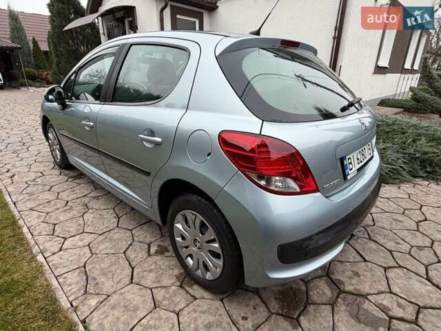 Синий Пежо 207, объемом двигателя 1.6 л и пробегом 115 тыс. км за 6700 $, фото 6 на Automoto.ua