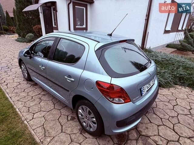 Синий Пежо 207, объемом двигателя 1.6 л и пробегом 115 тыс. км за 6700 $, фото 22 на Automoto.ua