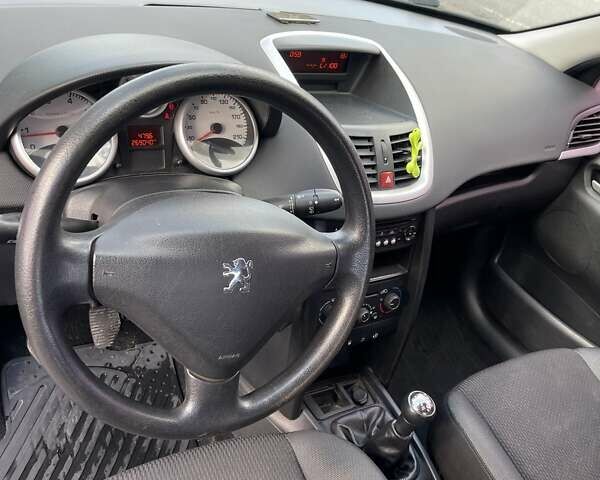 Синий Пежо 207, объемом двигателя 1.36 л и пробегом 269 тыс. км за 5500 $, фото 12 на Automoto.ua