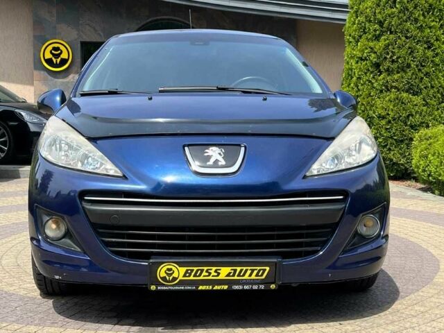 Синий Пежо 207, объемом двигателя 1.4 л и пробегом 117 тыс. км за 4500 $, фото 1 на Automoto.ua