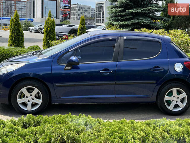Пежо 207 2010 в Львове на Automoto.ua Синий Пежо 207, объемом двигателя 1.36 л и пробегом 117 тыс. км за 4300 $, фото 3 на Automoto.ua