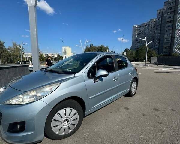 Синий Пежо 207, объемом двигателя 1.4 л и пробегом 242 тыс. км за 5100 $, фото 4 на Automoto.ua