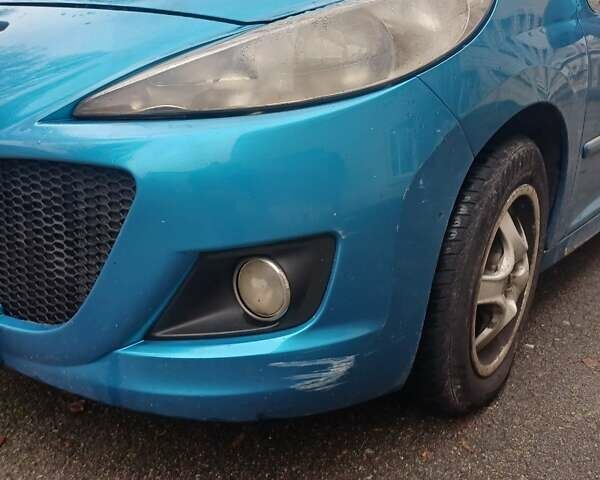 Синий Пежо 207, объемом двигателя 1.36 л и пробегом 193 тыс. км за 4500 $, фото 2 на Automoto.ua