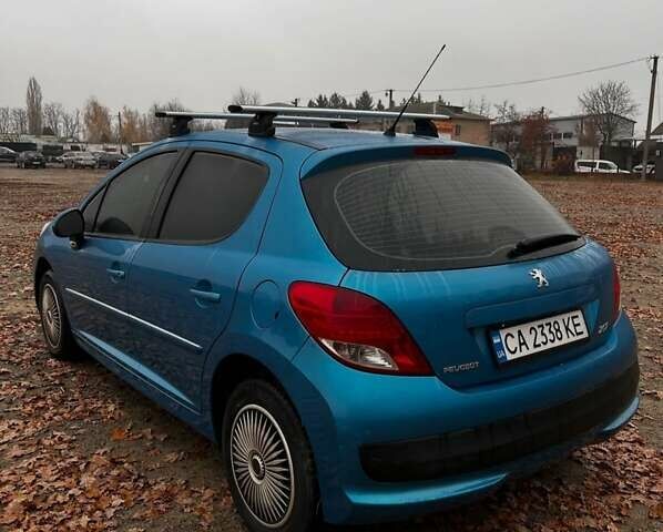 Синій Пежо 207, об'ємом двигуна 1.36 л та пробігом 284 тис. км за 4699 $, фото 3 на Automoto.ua