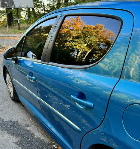 Синий Пежо 207, объемом двигателя 1.36 л и пробегом 153 тыс. км за 5200 $, фото 41 на Automoto.ua