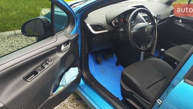 Синій Пежо 207, об'ємом двигуна 1.36 л та пробігом 284 тис. км за 4699 $, фото 12 на Automoto.ua