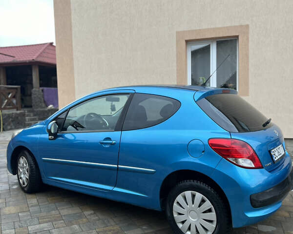 Синий Пежо 207, объемом двигателя 1.36 л и пробегом 95 тыс. км за 5199 $, фото 8 на Automoto.ua