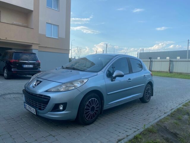 Синій Пежо 207, об'ємом двигуна 1.4 л та пробігом 199 тис. км за 3818 $, фото 3 на Automoto.ua