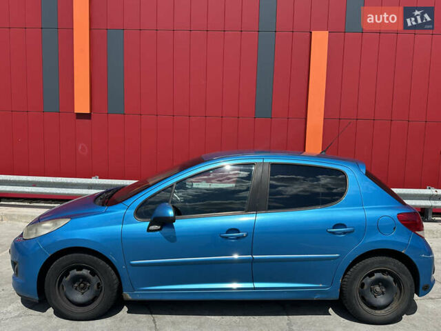 Синий Пежо 207, объемом двигателя 1.4 л и пробегом 295 тыс. км за 3650 $, фото 2 на Automoto.ua