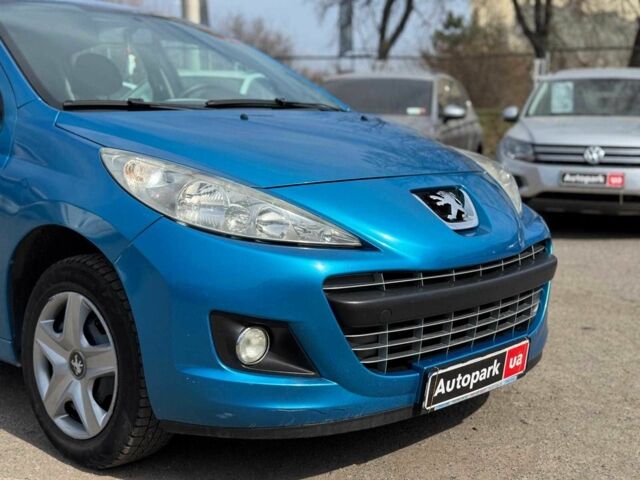 Синий Пежо 207, объемом двигателя 1.4 л и пробегом 208 тыс. км за 4990 $, фото 4 на Automoto.ua