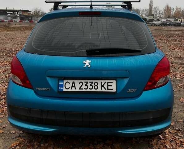 Синій Пежо 207, об'ємом двигуна 1.36 л та пробігом 284 тис. км за 4699 $, фото 2 на Automoto.ua