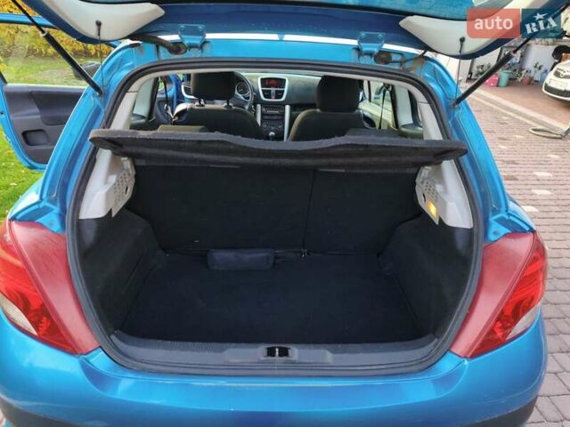 Пежо 207 2011 в Мостисках на Automoto.ua Синий Пежо 207, объемом двигателя 1.56 л и пробегом 208 тыс. км за 5600 $, фото 10 на Automoto.ua