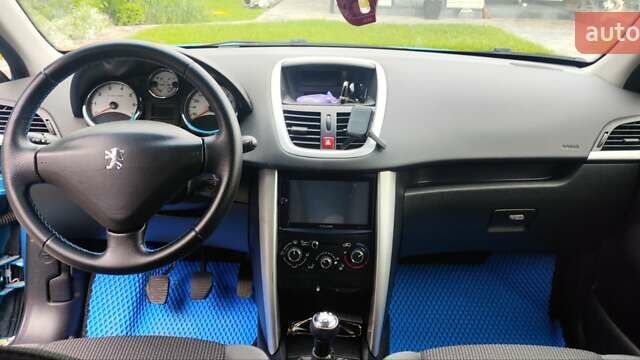 Синій Пежо 207, об'ємом двигуна 1.36 л та пробігом 284 тис. км за 4699 $, фото 10 на Automoto.ua