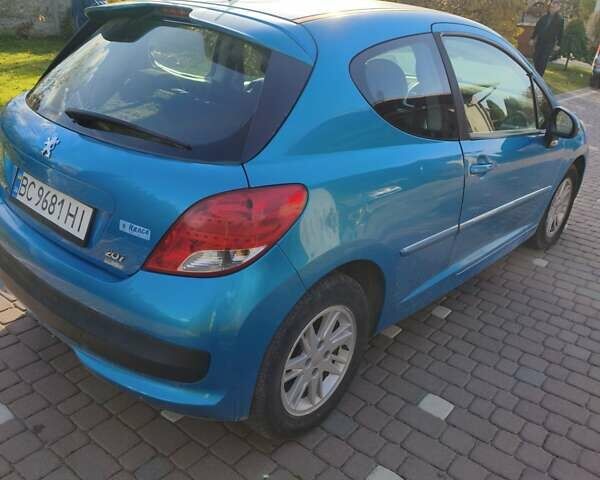 Пежо 207 2011 в Мостисках на Automoto.ua Синий Пежо 207, объемом двигателя 1.56 л и пробегом 208 тыс. км за 5600 $, фото 3 на Automoto.ua