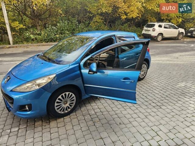 Синий Пежо 207, объемом двигателя 1.36 л и пробегом 215 тыс. км за 4600 $, фото 35 на Automoto.ua