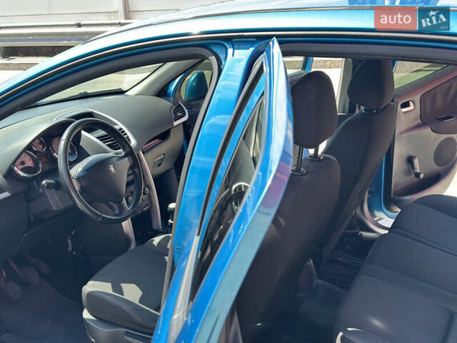 Синий Пежо 207, объемом двигателя 1.4 л и пробегом 295 тыс. км за 3650 $, фото 3 на Automoto.ua
