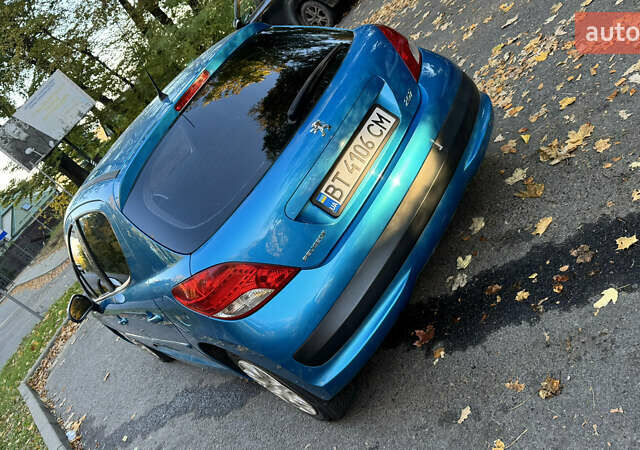 Синий Пежо 207, объемом двигателя 1.36 л и пробегом 153 тыс. км за 5200 $, фото 14 на Automoto.ua