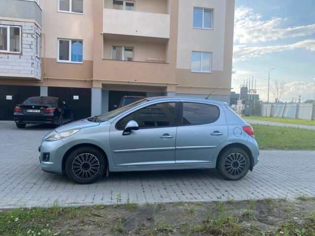Синій Пежо 207, об'ємом двигуна 1.4 л та пробігом 199 тис. км за 3818 $, фото 1 на Automoto.ua