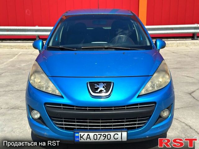 Синий Пежо 207, объемом двигателя 1.4 л и пробегом 292 тыс. км за 4200 $, фото 3 на Automoto.ua