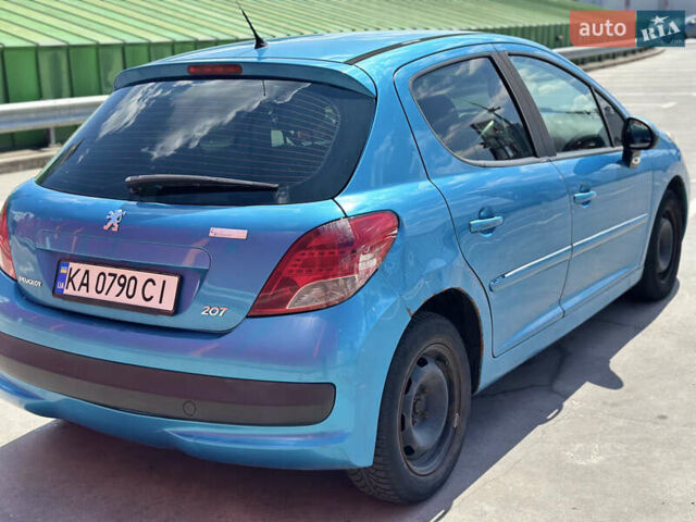 Синий Пежо 207, объемом двигателя 1.4 л и пробегом 295 тыс. км за 3650 $, фото 4 на Automoto.ua