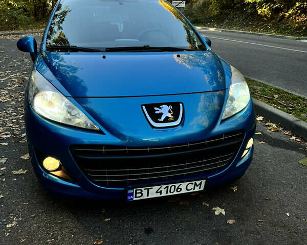 Синий Пежо 207, объемом двигателя 1.36 л и пробегом 153 тыс. км за 5200 $, фото 45 на Automoto.ua