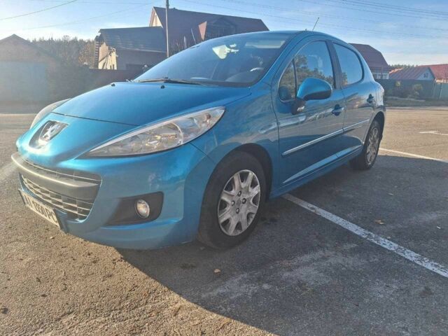 Синий Пежо 207, объемом двигателя 1.4 л и пробегом 260 тыс. км за 4500 $, фото 2 на Automoto.ua