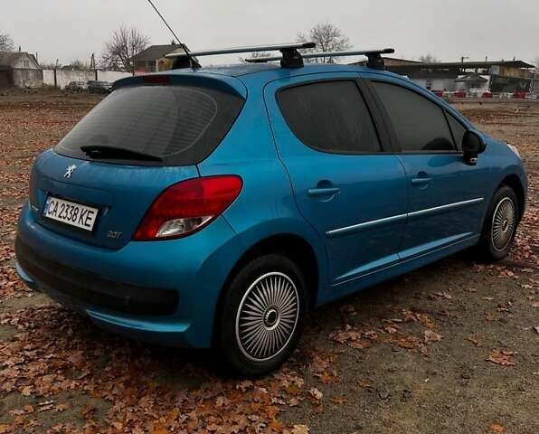 Синій Пежо 207, об'ємом двигуна 1.36 л та пробігом 284 тис. км за 4699 $, фото 1 на Automoto.ua