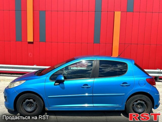 Синий Пежо 207, объемом двигателя 1.4 л и пробегом 292 тыс. км за 4200 $, фото 4 на Automoto.ua