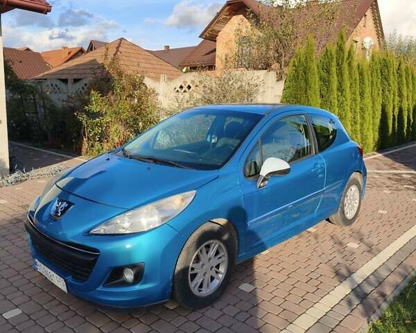 Пежо 207 2011 в Мостисках на Automoto.ua Синий Пежо 207, объемом двигателя 1.56 л и пробегом 208 тыс. км за 5600 $, фото 8 на Automoto.ua