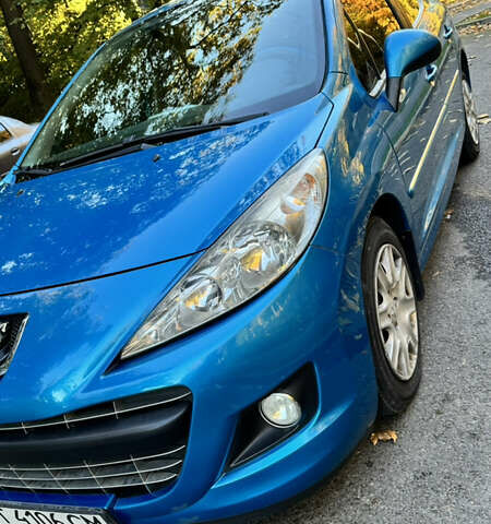 Синий Пежо 207, объемом двигателя 1.36 л и пробегом 153 тыс. км за 5200 $, фото 3 на Automoto.ua