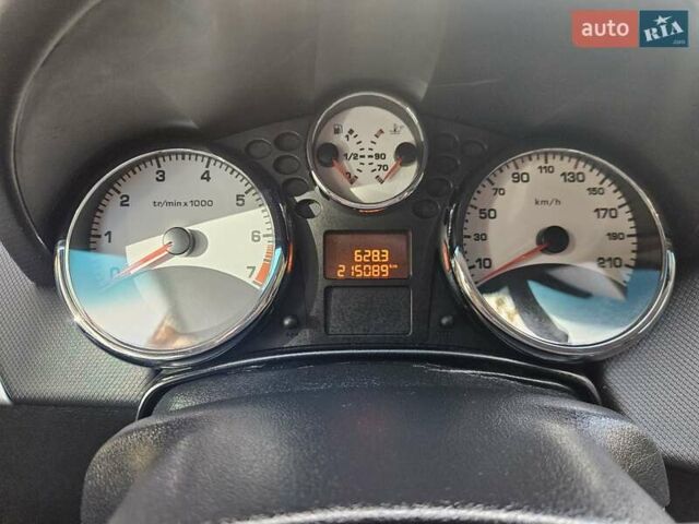 Синий Пежо 207, объемом двигателя 1.36 л и пробегом 215 тыс. км за 4600 $, фото 34 на Automoto.ua
