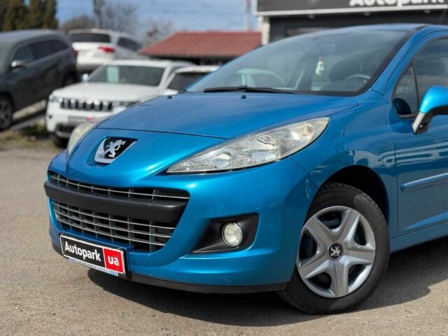 Синий Пежо 207, объемом двигателя 1.4 л и пробегом 208 тыс. км за 4990 $, фото 1 на Automoto.ua