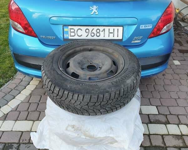 Пежо 207 2011 в Мостисках на Automoto.ua Синий Пежо 207, объемом двигателя 1.56 л и пробегом 208 тыс. км за 5600 $, фото 13 на Automoto.ua