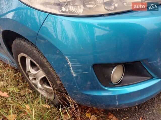 Синий Пежо 207, объемом двигателя 1.36 л и пробегом 193 тыс. км за 4500 $, фото 1 на Automoto.ua