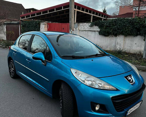 Синий Пежо 207, объемом двигателя 1.36 л и пробегом 200 тыс. км за 5000 $, фото 8 на Automoto.ua