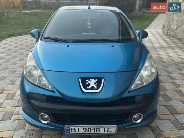 Пежо 207 2007 в Полтаве на Automoto.ua Синий Пежо 207, объемом двигателя 1.6 л и пробегом 200 тыс. км за 5500 $, фото 20 на Automoto.ua