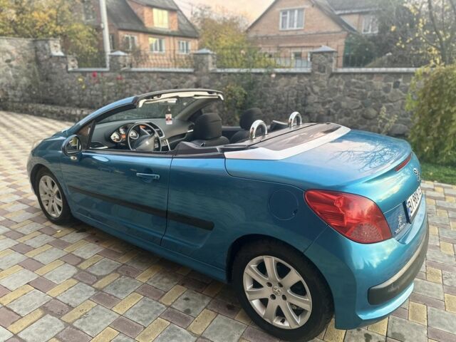 Пежо 207 2007 в Полтаве на Automoto.ua Синий Пежо 207, объемом двигателя 1.6 л и пробегом 200 тыс. км за 5500 $, фото 6 на Automoto.ua