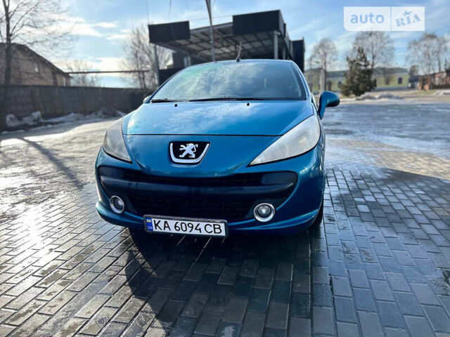 Синий Пежо 207, объемом двигателя 1.6 л и пробегом 190 тыс. км за 5700 $, фото 7 на Automoto.ua