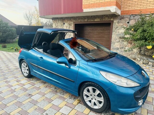 Пежо 207 2007 в Полтаве на Automoto.ua Синий Пежо 207, объемом двигателя 1.6 л и пробегом 200 тыс. км за 5500 $, фото 20 на Automoto.ua