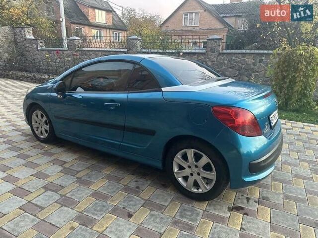 Пежо 207 2007 в Полтаве на Automoto.ua Синий Пежо 207, объемом двигателя 1.6 л и пробегом 200 тыс. км за 5500 $, фото 7 на Automoto.ua