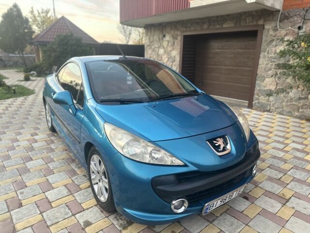 Пежо 207 2007 в Полтаве на Automoto.ua Синий Пежо 207, объемом двигателя 1.6 л и пробегом 200 тыс. км за 5500 $, фото 12 на Automoto.ua